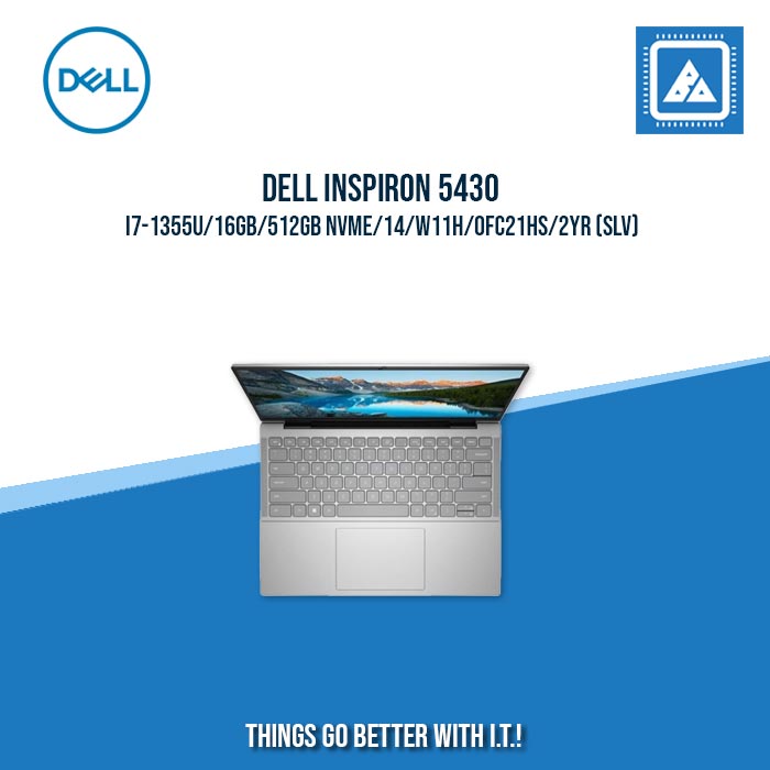 DELL INSPIRON 5430 I7-1355U/16GB/512GB NVME | BEST FOR STUDENT AND FREELANCERS LAPTOP DELL INSPIRON 5430 I7-1355U/16GB/512GB NVME | BEST FOR STUDENT AND FREELANCERS LAPTOP